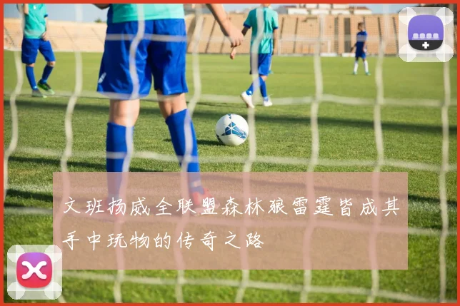文班扬威全联盟森林狼雷霆皆成其手中玩物的传奇之路