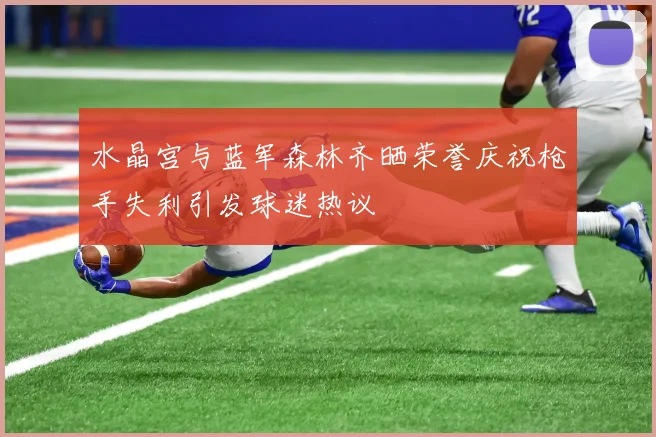 水晶宫与蓝军森林齐晒荣誉庆祝枪手失利引发球迷热议